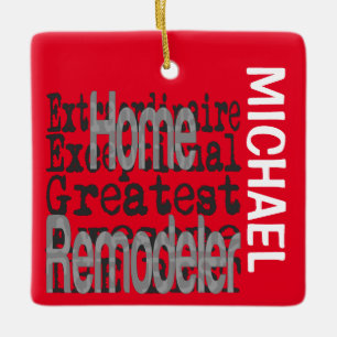 Zuhause Remodeler Extraordinaire CUSTOM Keramikornament