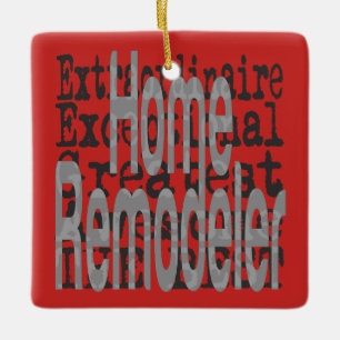 Zuhause Remodeler Extraordinaire Keramikornament