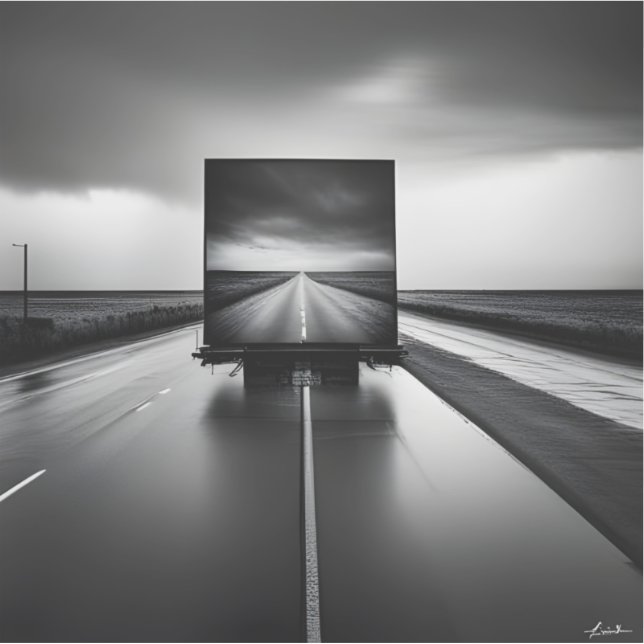 Zuhause-Removable Vinyl Aufkleber (Vorderseite)