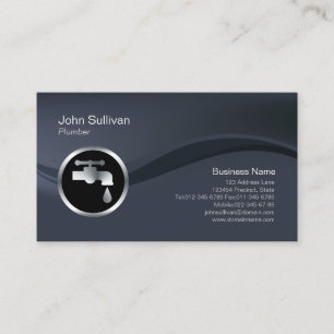 Zuhause-Reparatur des Klempnerklecks Visitenkarte