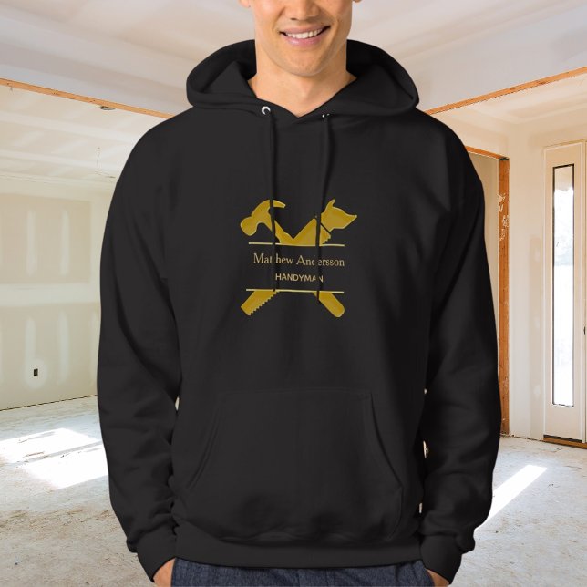 Zuhause-Reparaturen an Goldbarren Hoodie (Von Creator hochgeladen)