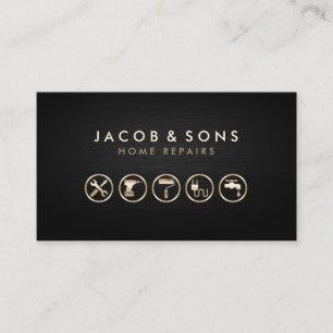 Zuhause Reparaturhandyman Visitenkarte