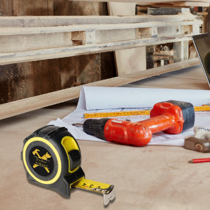 Zuhause repariert den Namen von Black Gold Tools Maßband