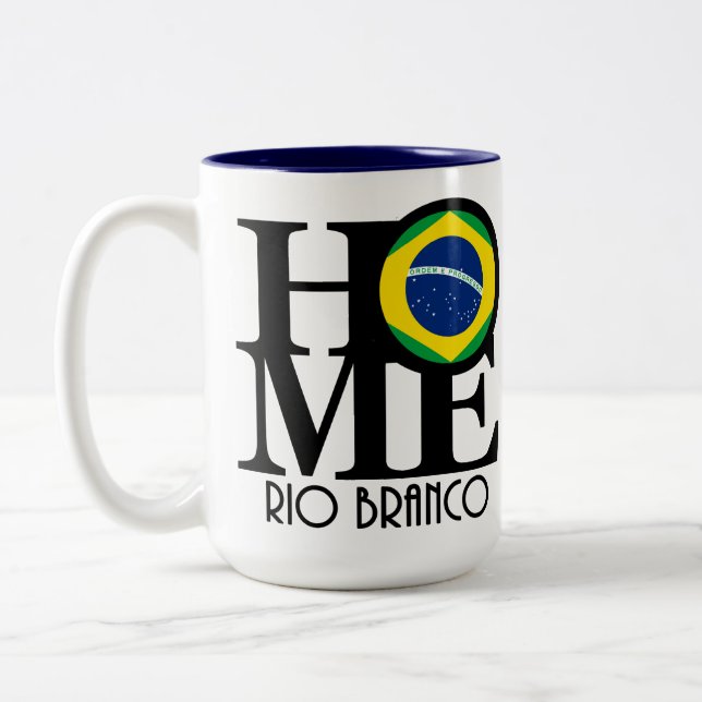 ZUHAUSE Rio Branco 15oz Zweifarbige Tasse (Links)