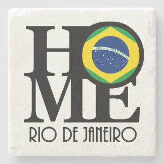 ZUHAUSE Rio de Steinuntersetzer