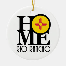 ZUHAUSE Rio Rancho Keramik Ornament