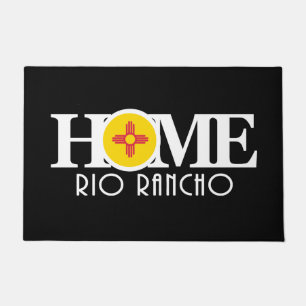 ZUHAUSE Rio Rancho New Mexico Fußmatte