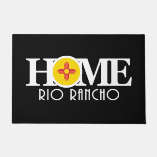 ZUHAUSE Rio Rancho New Mexico Fußmatte