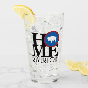 ZUHAUSE Riverton Wyoming Glas
