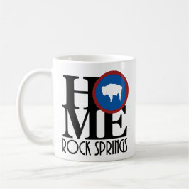 ZUHAUSE Rock Springs, Wyoming 11oz Kaffeetasse