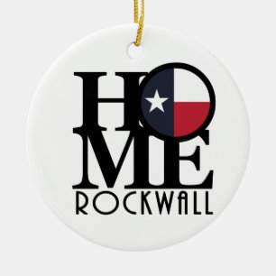 ZUHAUSE Rockwall Keramik Ornament