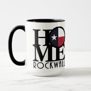 ZUHAUSE Rockwall Texas Tasse