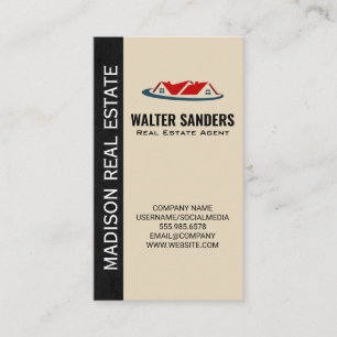 Zuhause Roof Tops   Immobilien in Anwesen Visitenkarte