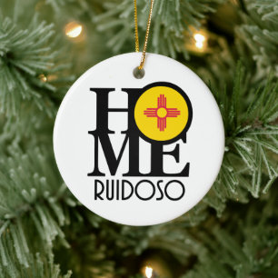 ZUHAUSE Ruidoso Keramik Ornament