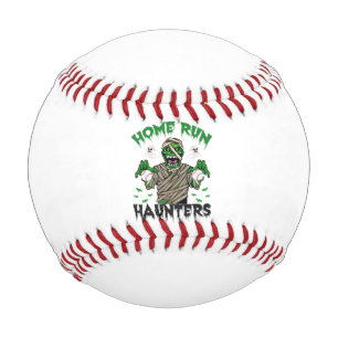 Zuhause Run Haunters Funny Spooky Halloween Zombie Baseball