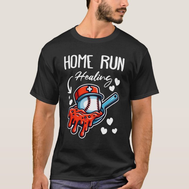 Zuhause Run Healing T-Shirt (Vorderseite)