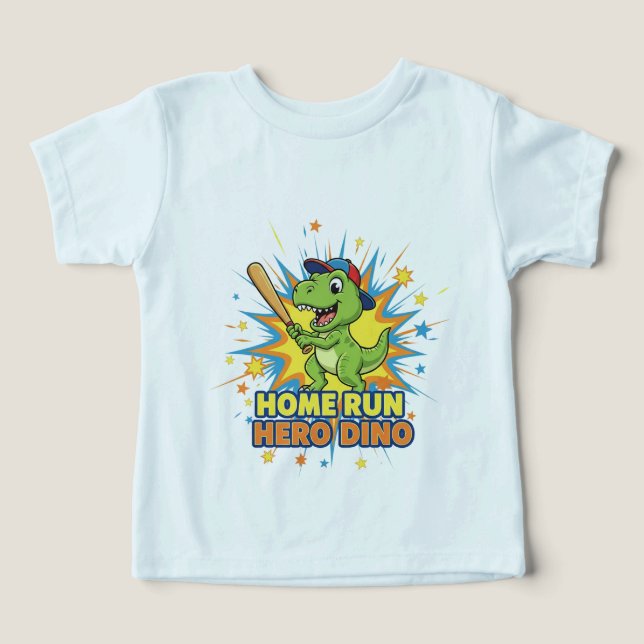 Zuhause Run Hero Dino (Design Vorderseite)