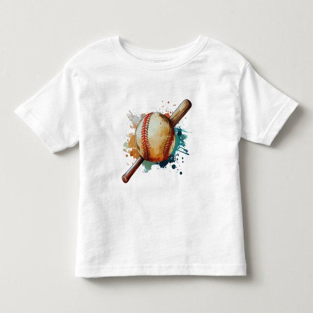Zuhause Run Hues Kleinkind T-shirt (Vorderseite)