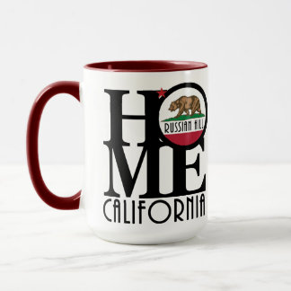 ZUHAUSE Russian Hill Tasse