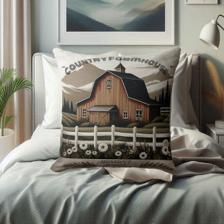 Zuhause Rustikales Landhaus Minimalistisch Kissen