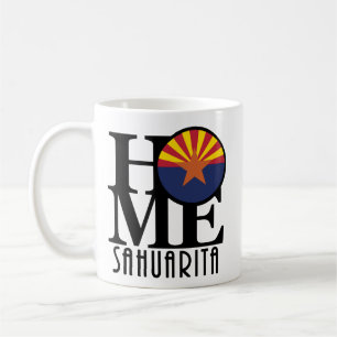 ZUHAUSE Sahuarita Arizona 11oz Kaffeetasse