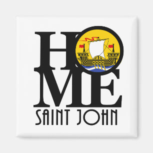 ZUHAUSE Saint John New Brunswick Magnet