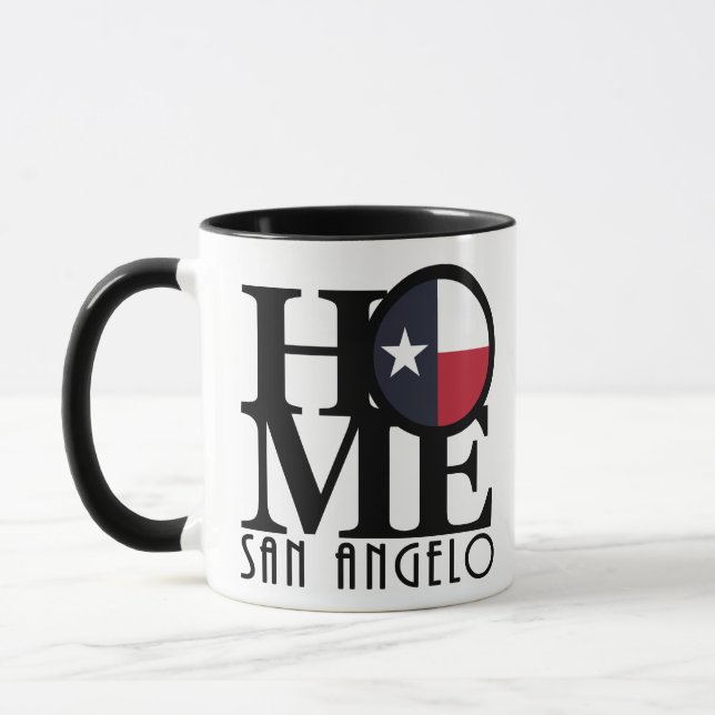 ZUHAUSE San Angelo 11oz Tasse (Links)