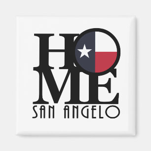ZUHAUSE San Angelo Magnet