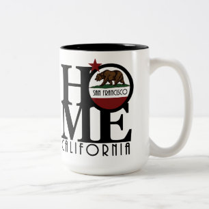 ZUHAUSE San Francisco 15oz Zweifarbige Tasse