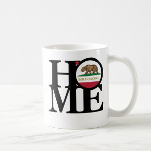 ZUHAUSE San Francisco Kaffee-Tasse Kaffeetasse