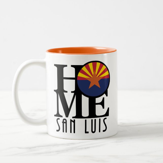 ZUHAUSE San Luis Arizona Zweifarbige Tasse (Links)