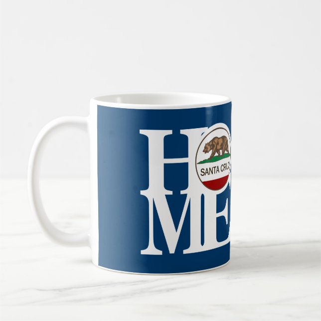 ZUHAUSE Santa Cruz 11oz Tasse Blue (Links)