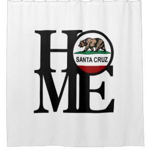 ZUHAUSE Santa Cruz Duschvorhang