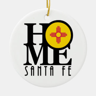 ZUHAUSE Santa Fe Keramik Ornament