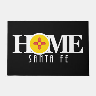 ZUHAUSE Santa Fe New Mexico Fußmatte