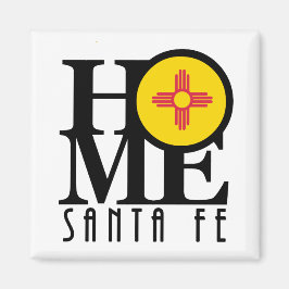 ZUHAUSE Santa Fe New Mexico Magnet