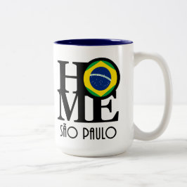 ZUHAUSE São Paulo 15oz Zweifarbige Tasse