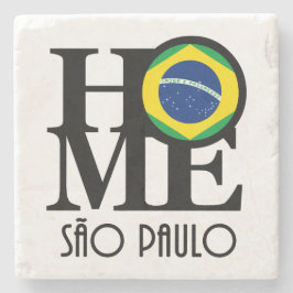 ZUHAUSE Sao Paulo Brasil Steinuntersetzer