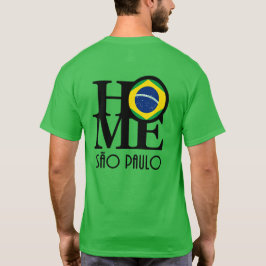 ZUHAUSE São Paulo (Rückseite) T-Shirt