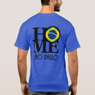 ZUHAUSE São Paulo (Rückseite) T-Shirt