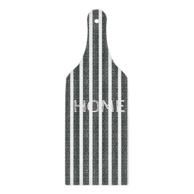 ZUHAUSE SCHNEIDEBRETT (Vorderseite)