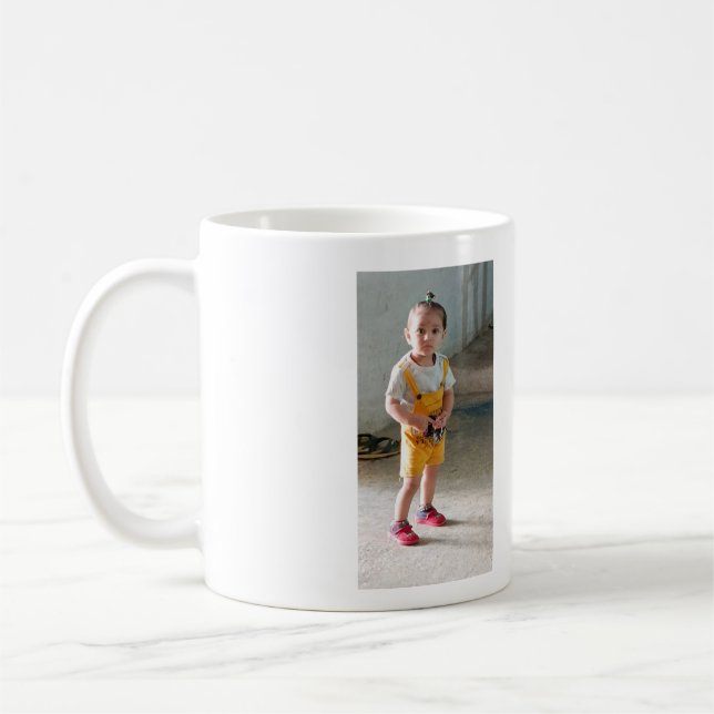 Zuhause-Schnitt Kaffeetasse (Links)