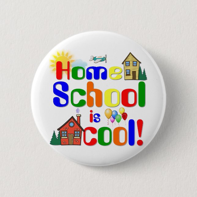 ZUHAUSE SCHOOL BUTTON (Vorderseite)