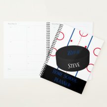 Zuhause School Ice Hockey Puck Rink Custom