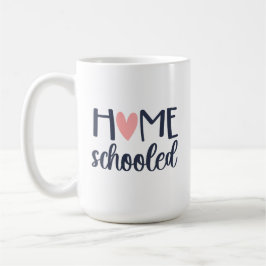 Zuhause School with Heart Homeschool Tasse