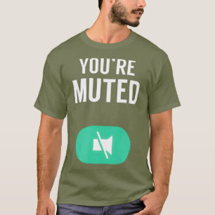 Zuhause-Schulspiele, bei denen Sie gedämpft sind T-Shirt
