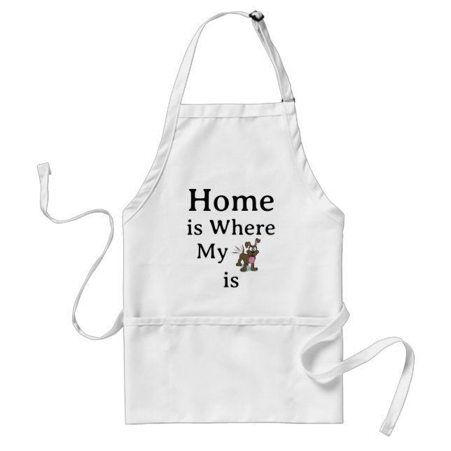 Zuhause Schürze (Vorne)