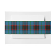 Zuhause Scottish Tartan Bly Band