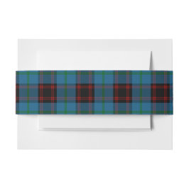 Zuhause Scottish Tartan Bly Band