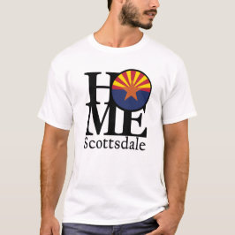 ZUHAUSE Scottsdale Arizona (Frontdruck) T-Shirt